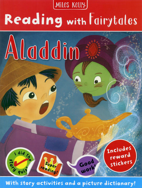 Reading with Fairytales Aladdin