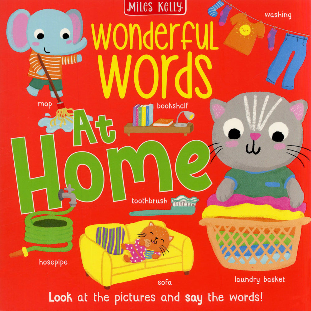 Wonderful Words At Home