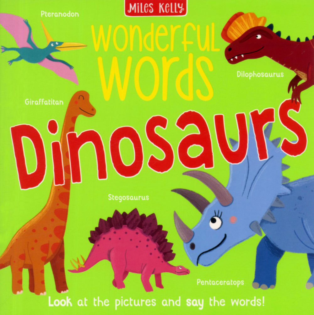 Wonderful Words Dinosaurs