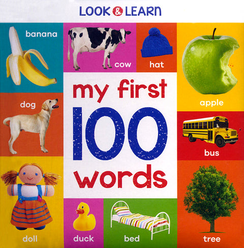 Look & Learn: My First 100 Words