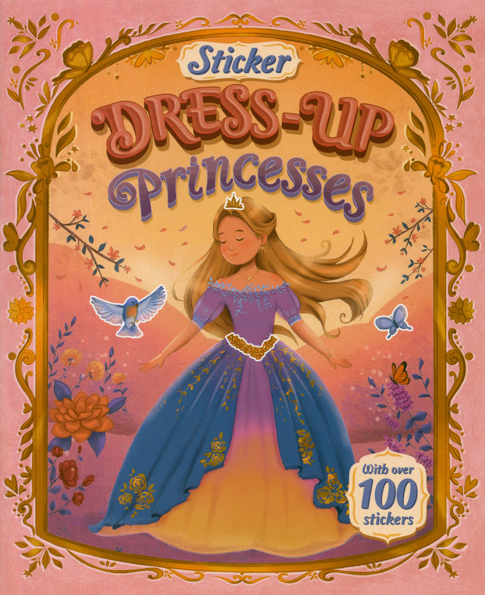 Sticker Dress-Up Princesses