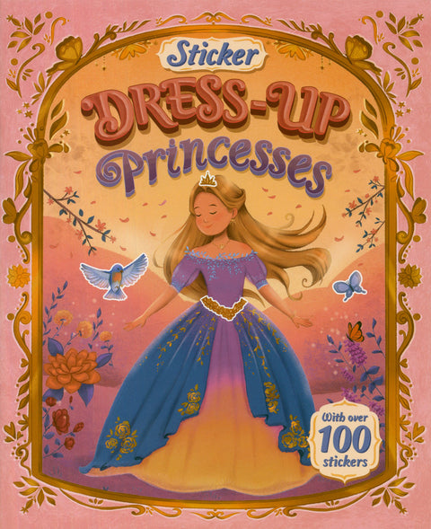 Sticker Dress-Up Princesses