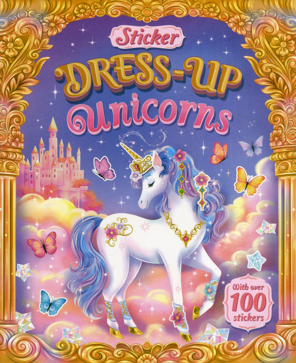 Sticker Dress-up Unicorns
