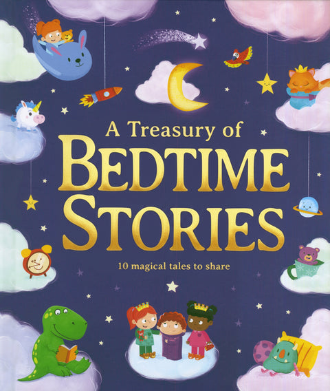 A Treasury of Bedtime Stories