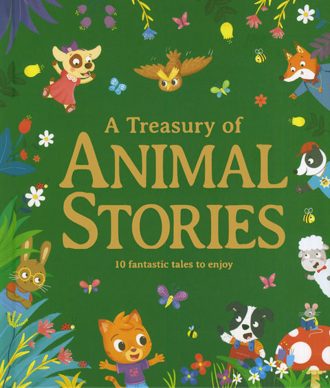 A Treasury of Animal Stories