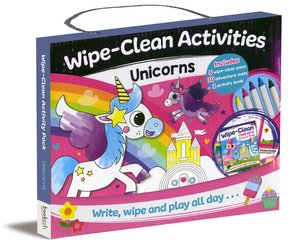 Wipe-Clean Activities Unicorns
