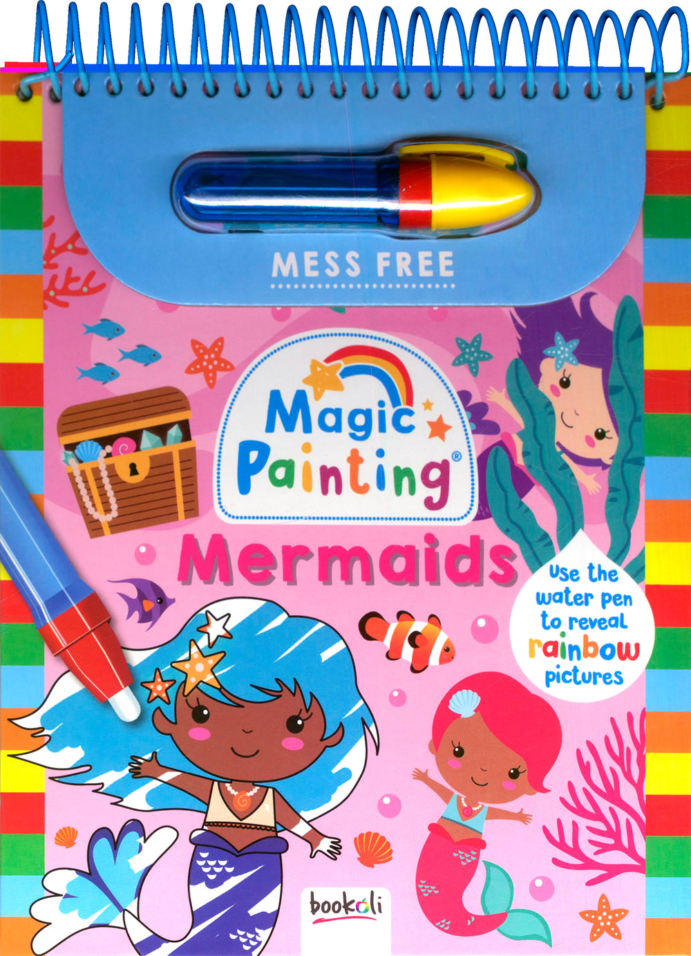 Magic Painting Mermaids