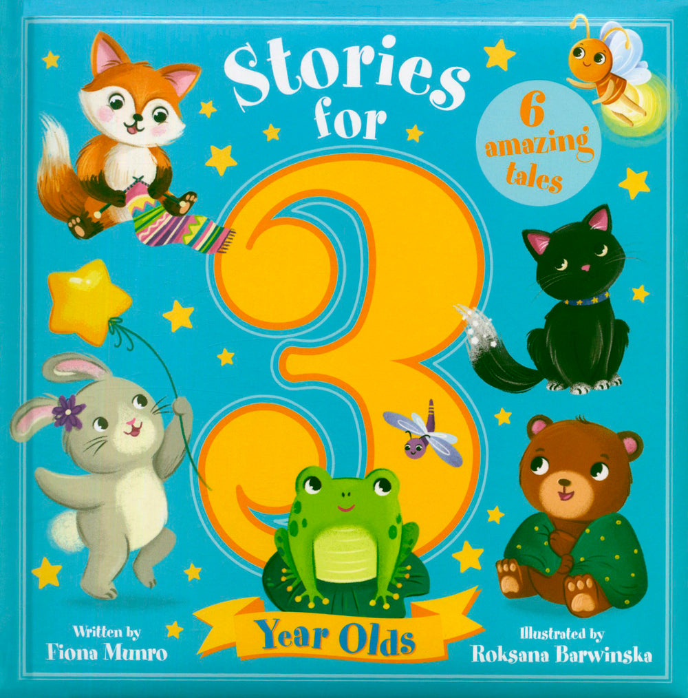 Stories for 3 Year Olds