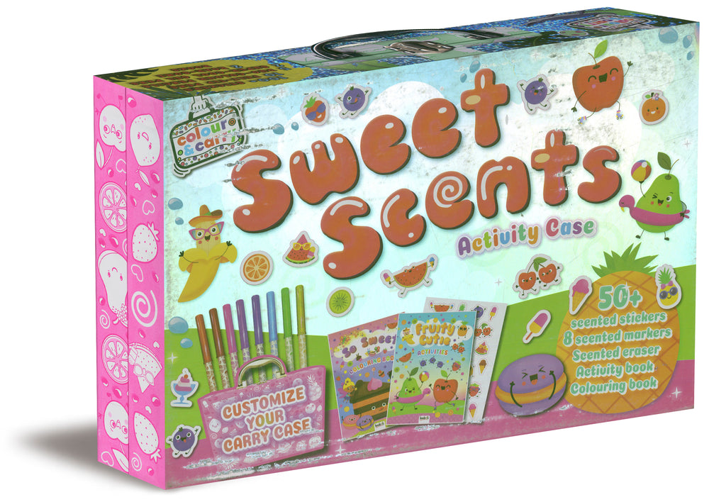 Colour & Carry Sweet Scents Activity Case