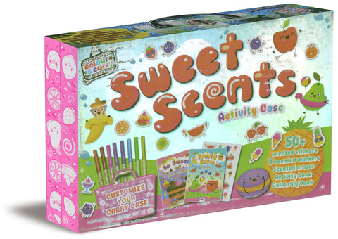 Colour & Carry Sweet Scents Activity Case
