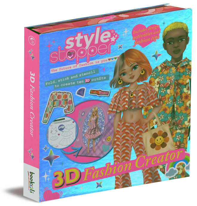 Style Stopper: 3D Fashion Creator