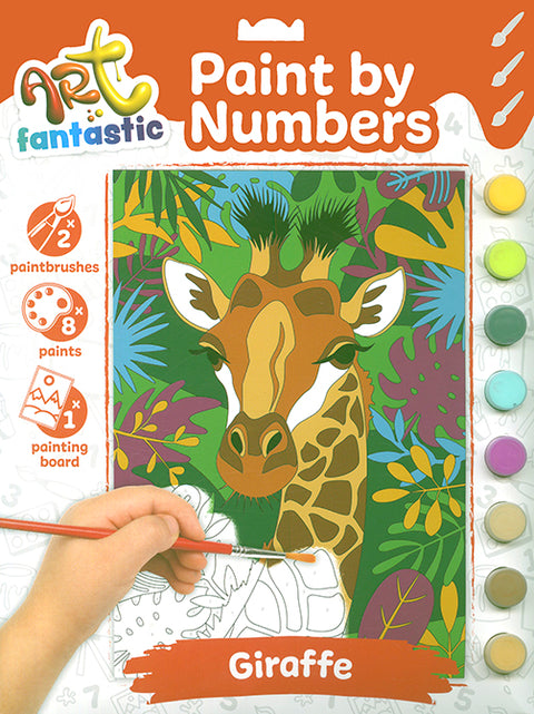 Art Fantastic Paint by Number Giraffe