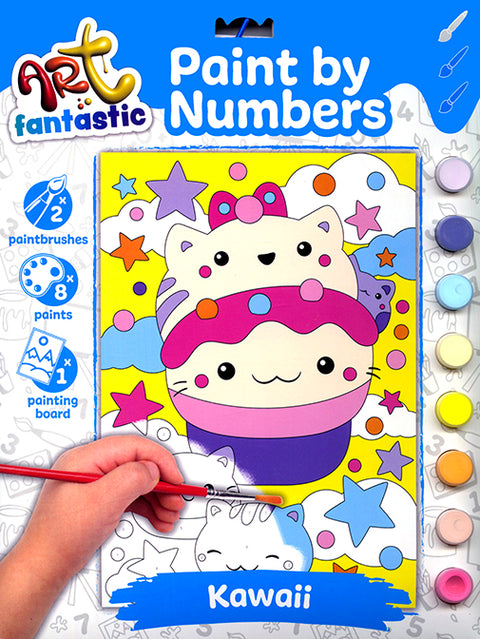 Art Fantastic Paint by Number Kawaii