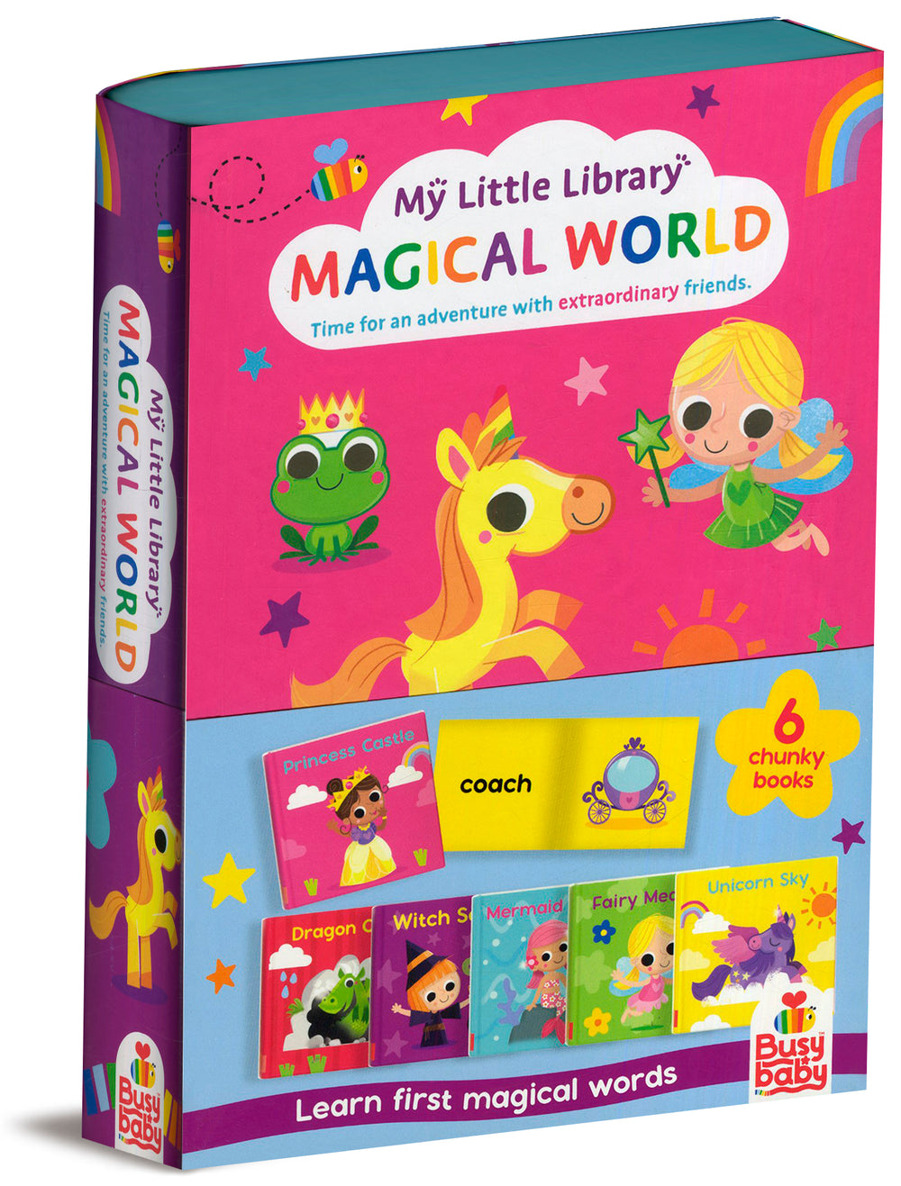 My Little Library Magical World (Pack of 6 BB)