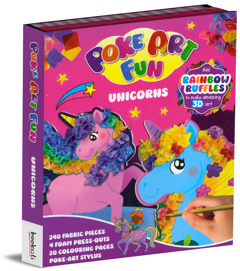Poke Art Fun Unicorns