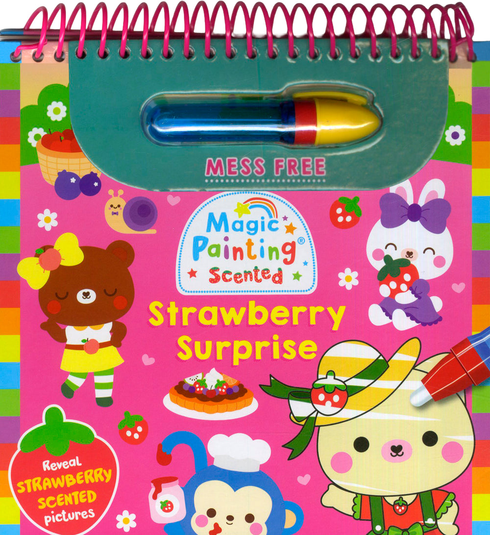Magic Painting Scented: Strawberry Surprise