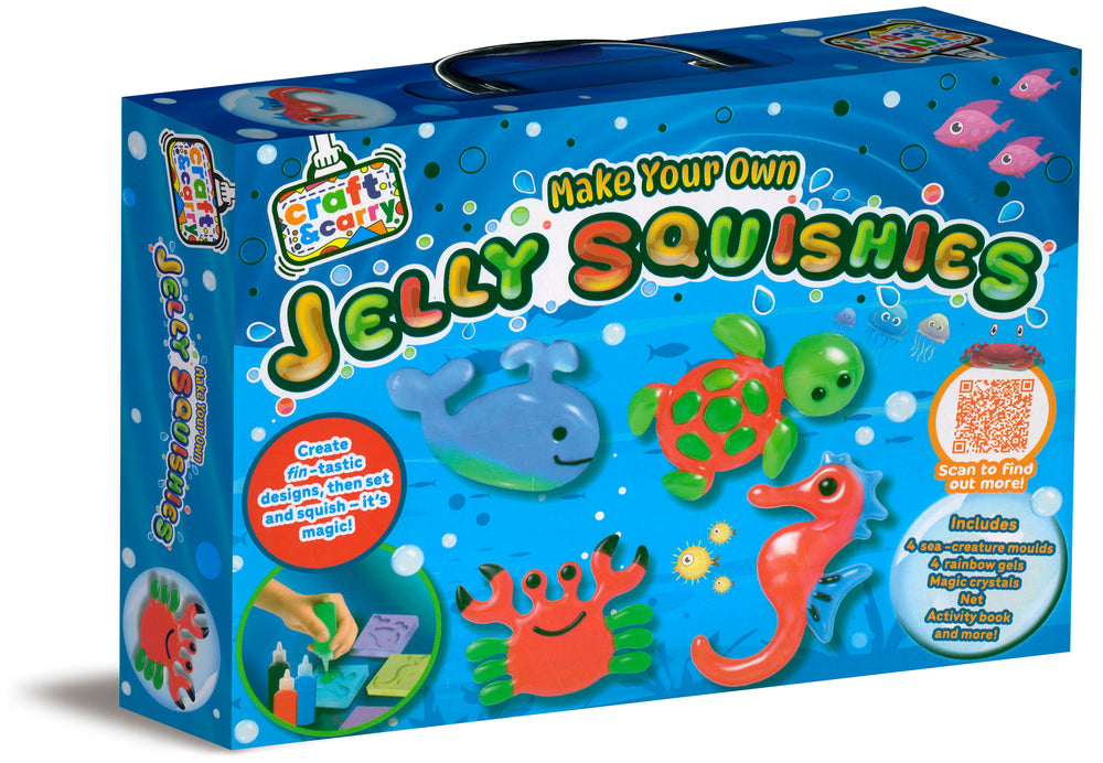 Craft & Carry Make Your Own Jelly Squishies