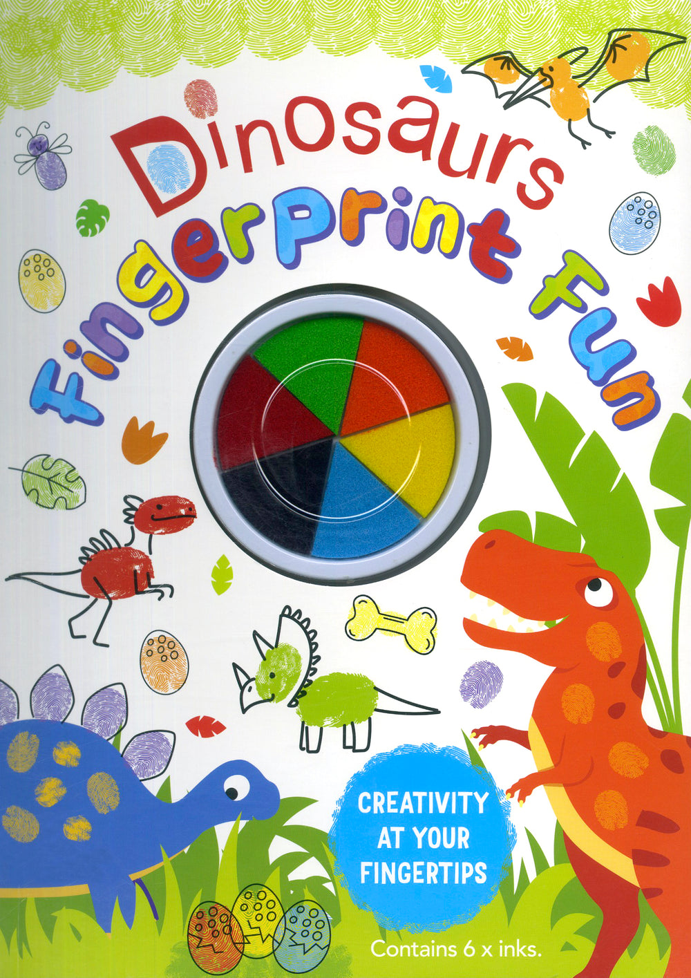Dinosaurs Fingerprint Fun