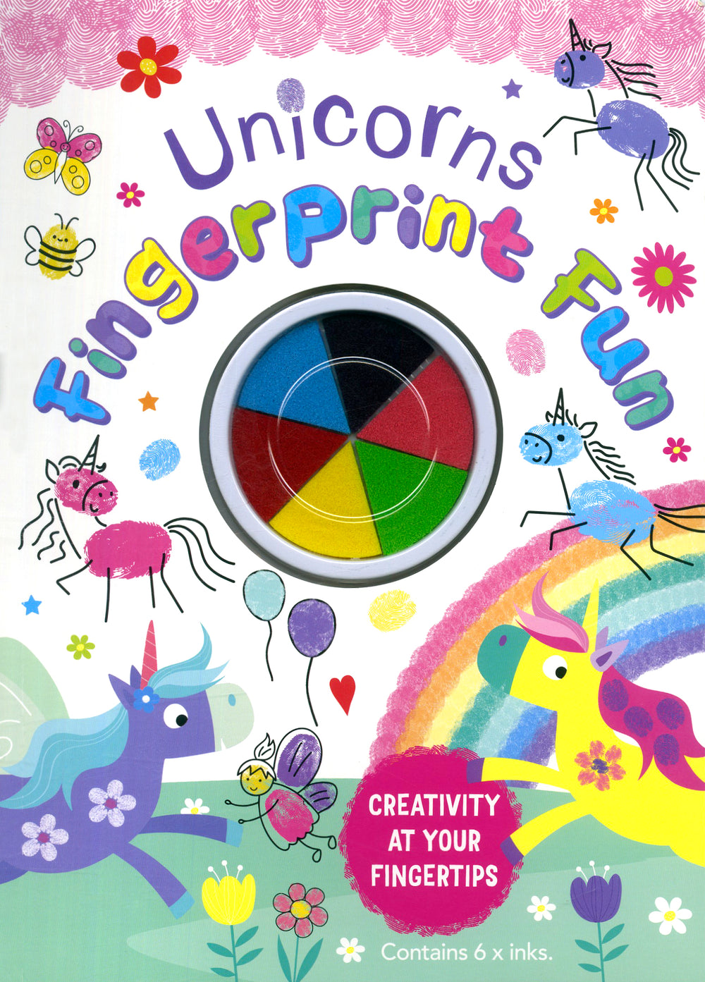 Unicorns Fingerprint Fun