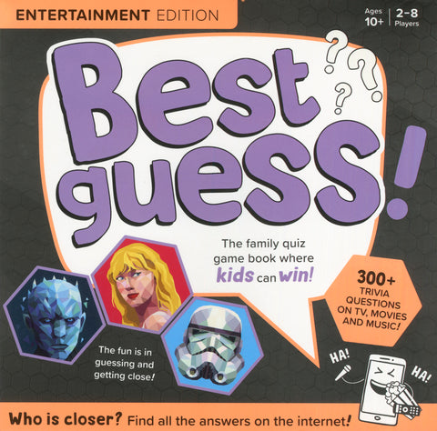 Entertainment Edition: Best Guess