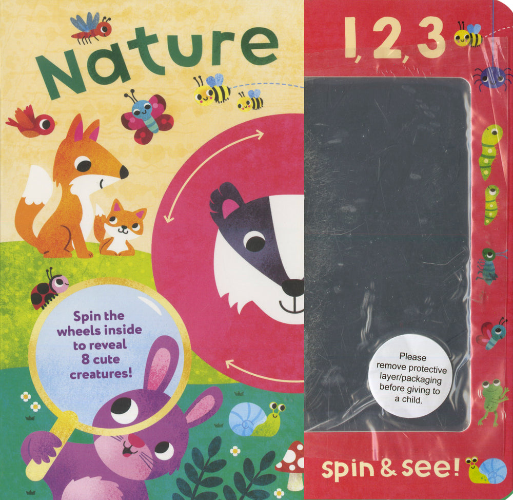 Nature Detective 1,2,3 Spin & See