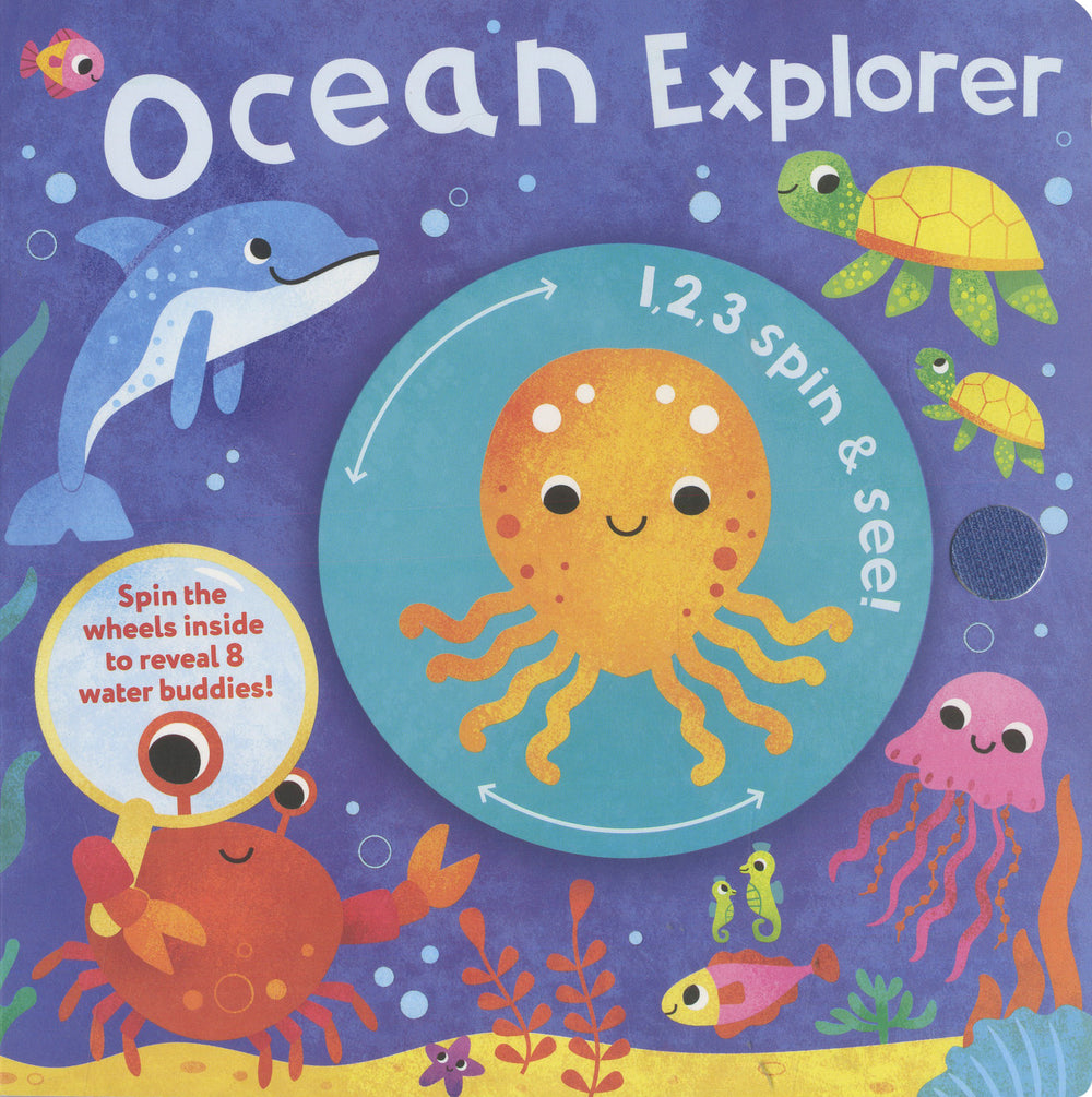 Ocean Explorer 1, 2, 3 Spin & See!