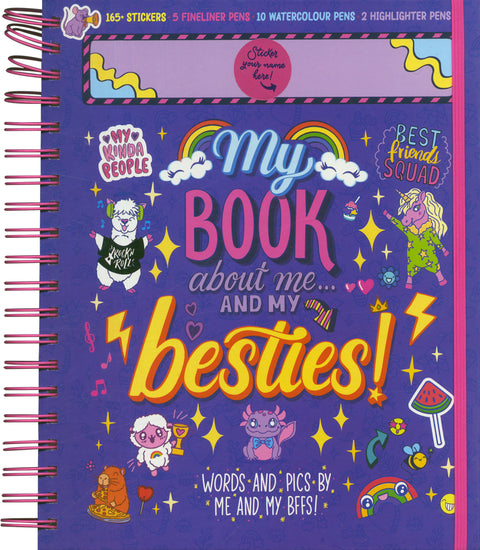 My Book About Me and My Besties