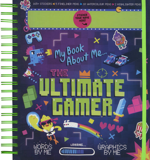 My Book About Me: The Ultimate Gamer