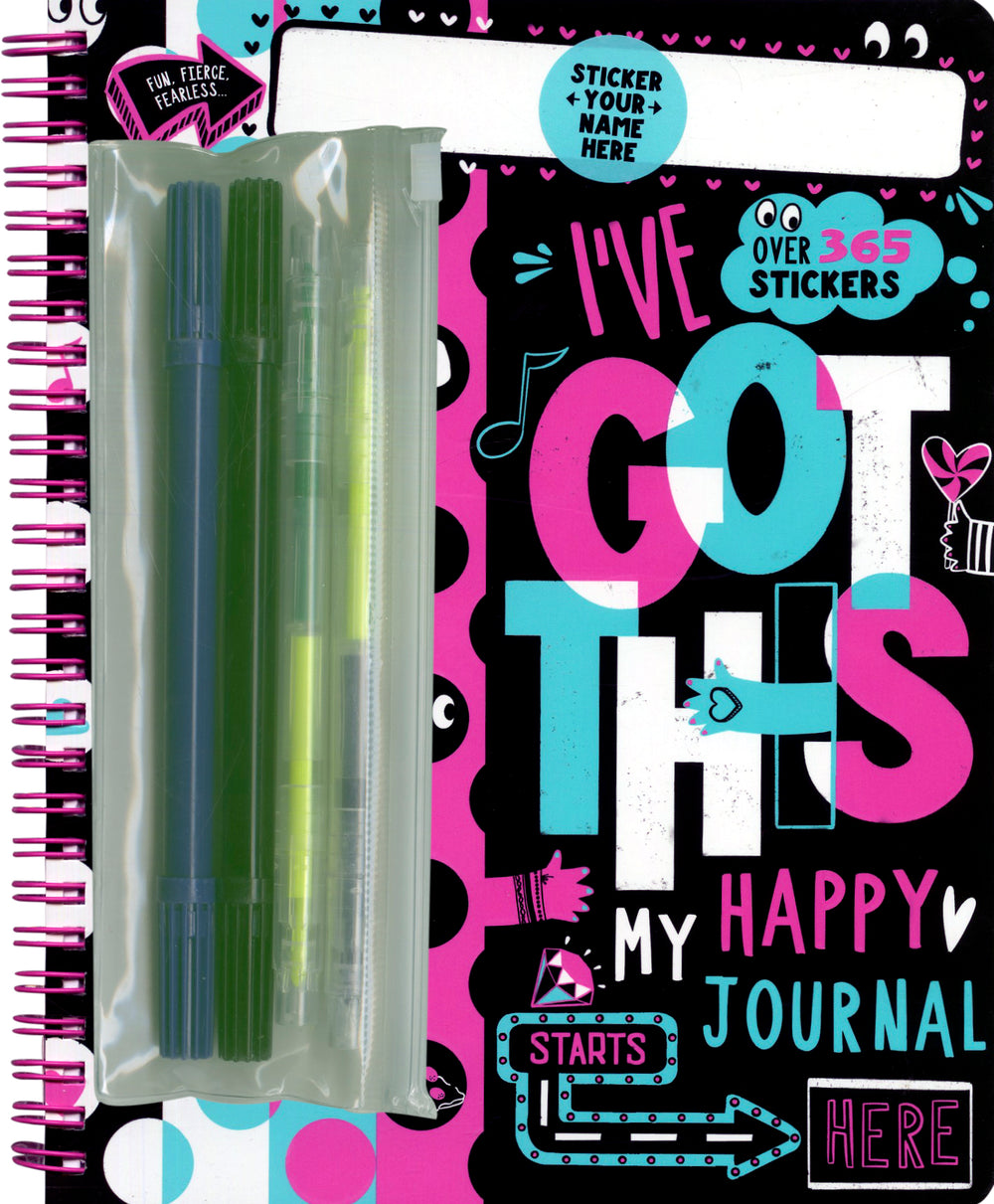 I`ve Got This: My Happy Journal