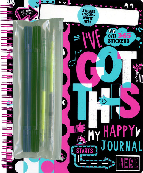 I`ve Got This: My Happy Journal