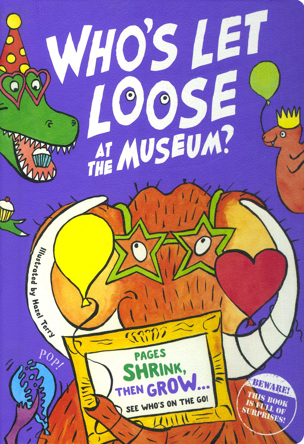 Who`s Let Loose at the Museum?