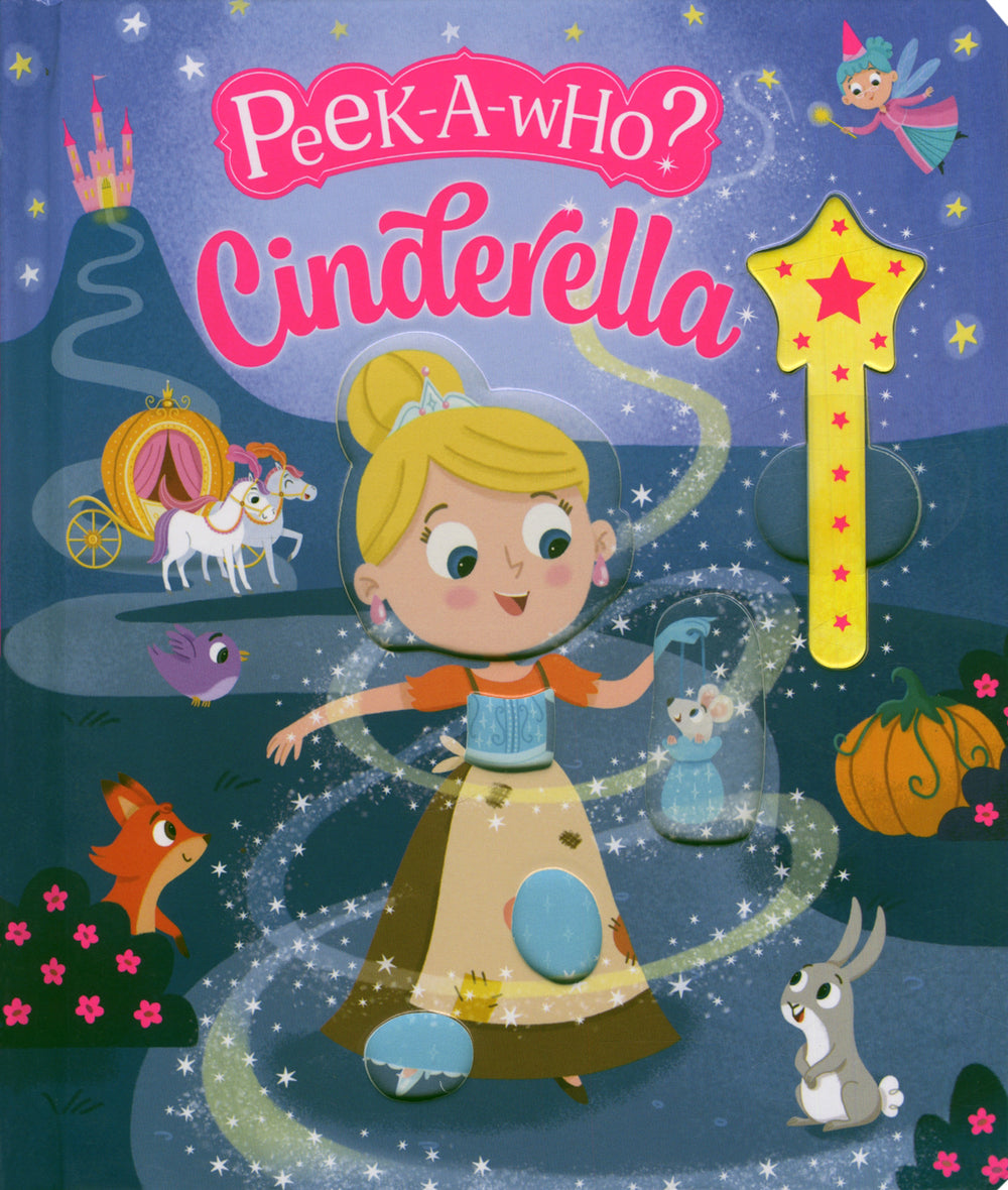 Peek-A-Who? Cinderella