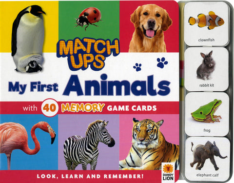 Match Ups My First Animals