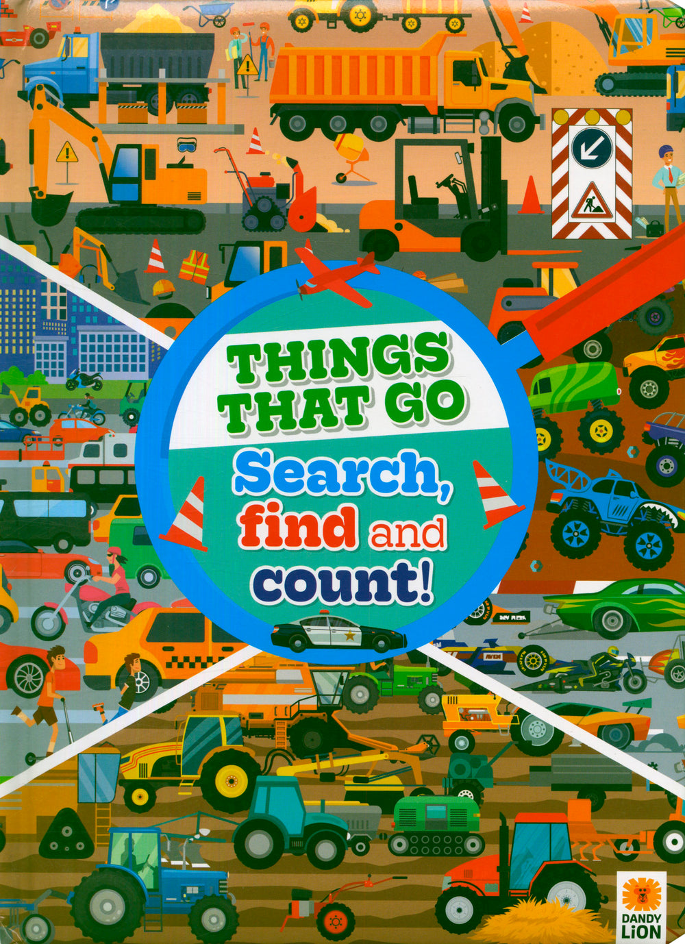 Things That Go Search, Find and Count