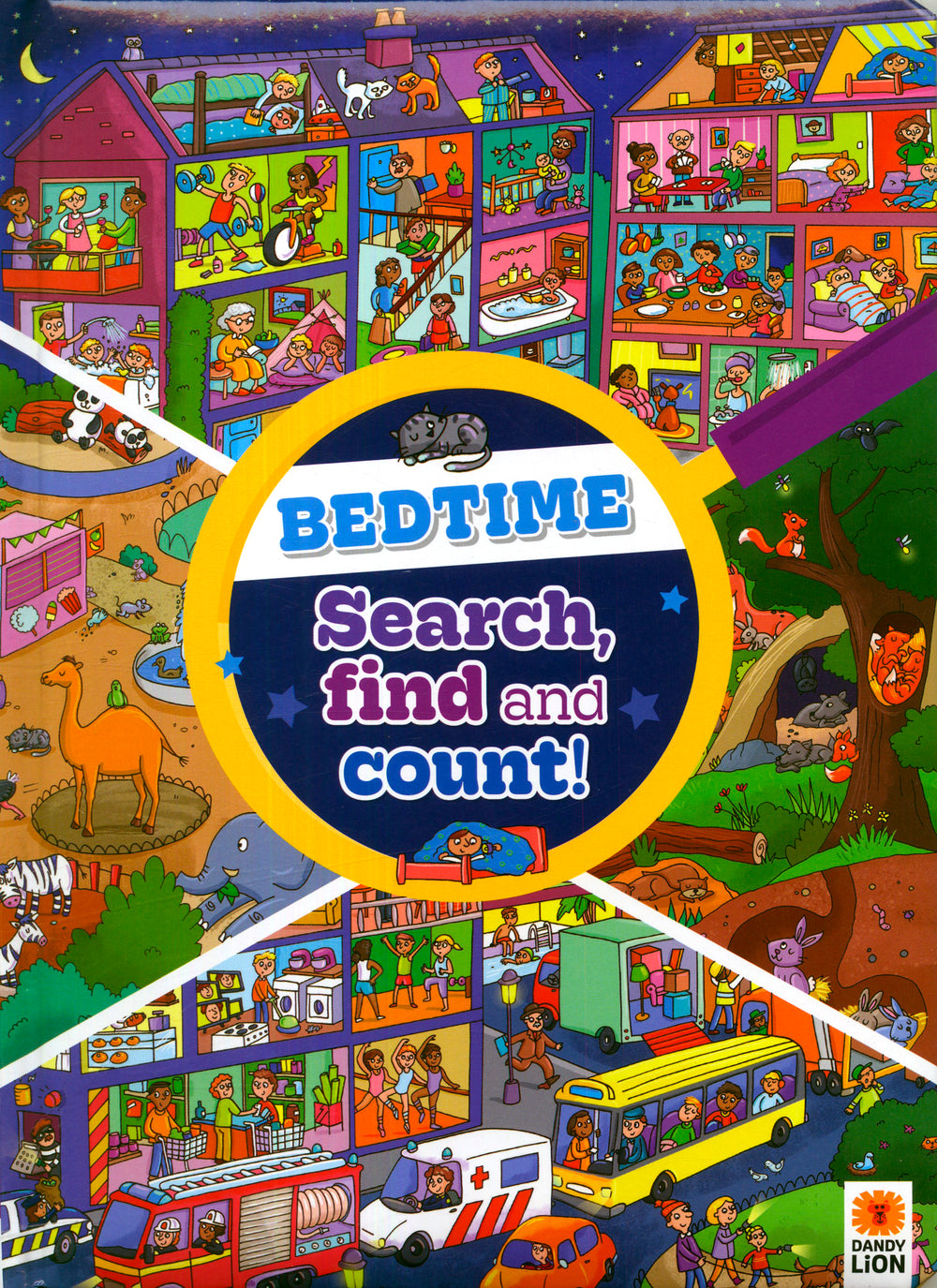 Bedtime Search, Find and Count