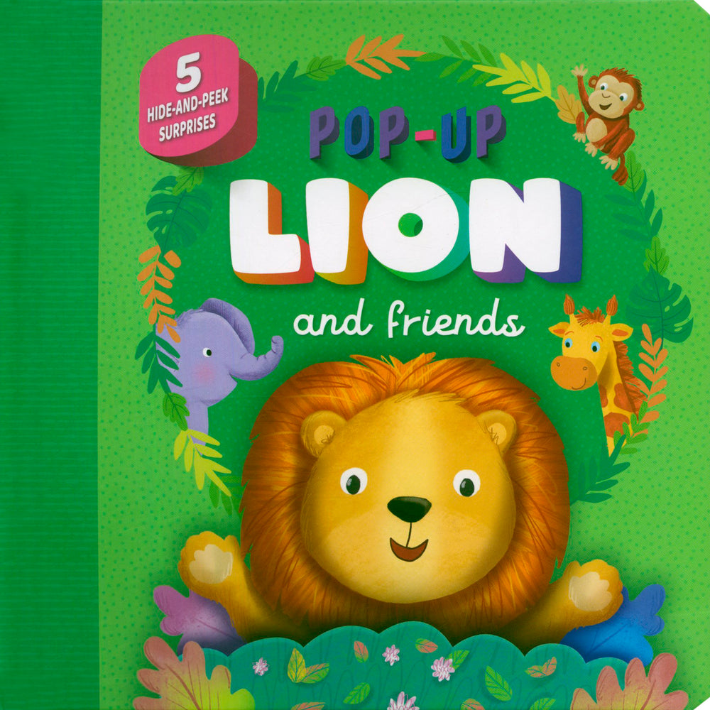 Pop-Up Lion and Friends