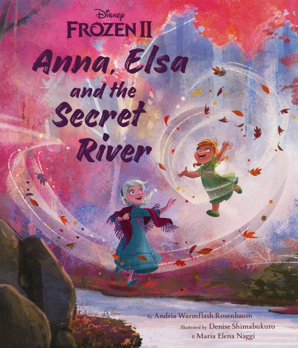 Disney Frozen II Anna, Elsa and the Secret River