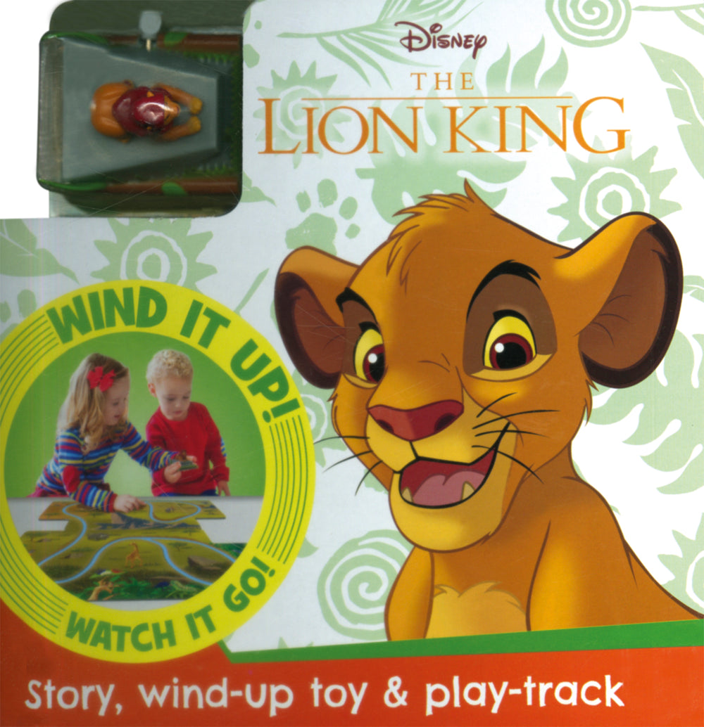 Disney The Lion King (with Toy)