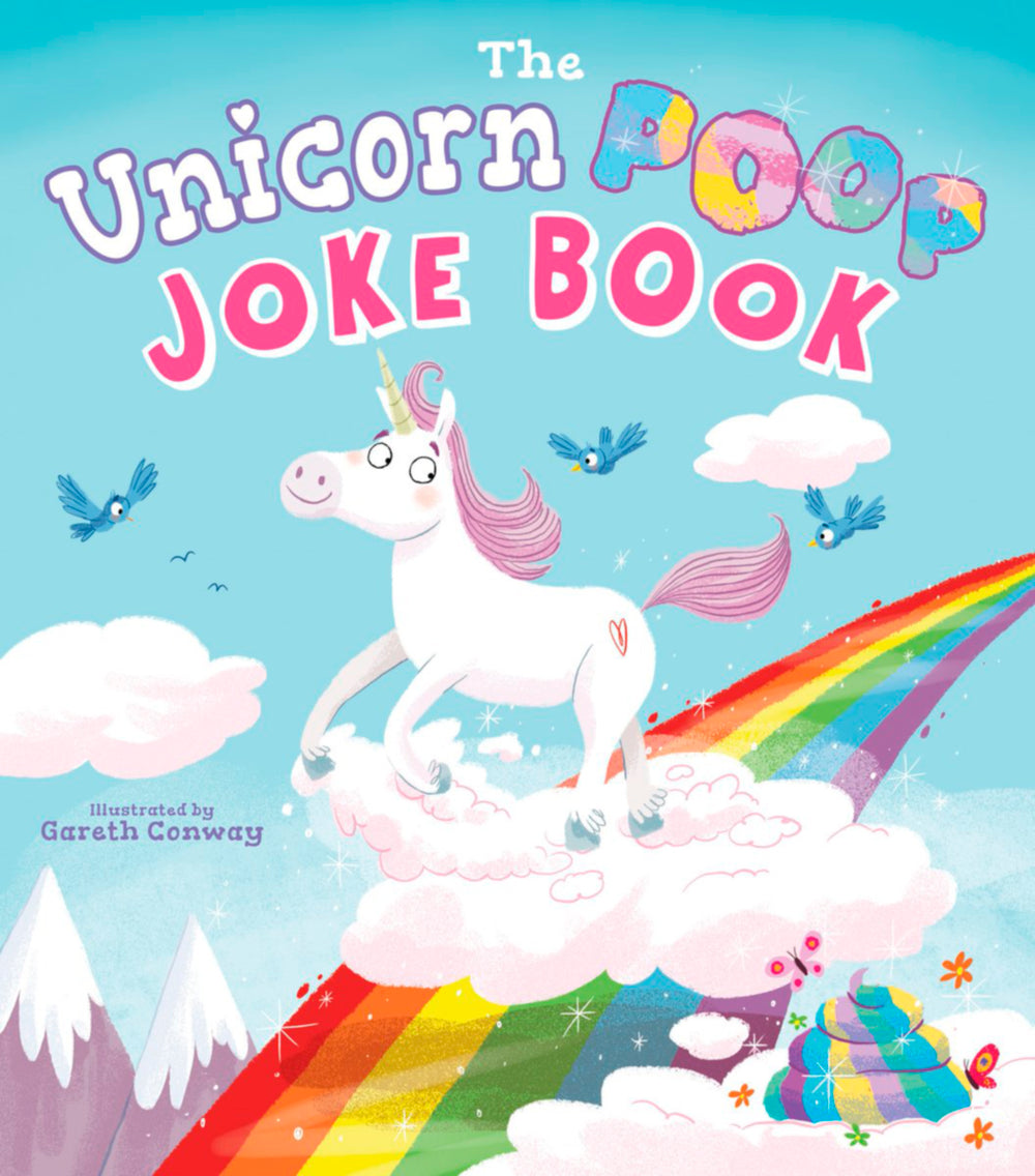 The Unicorn Poop Joke Book