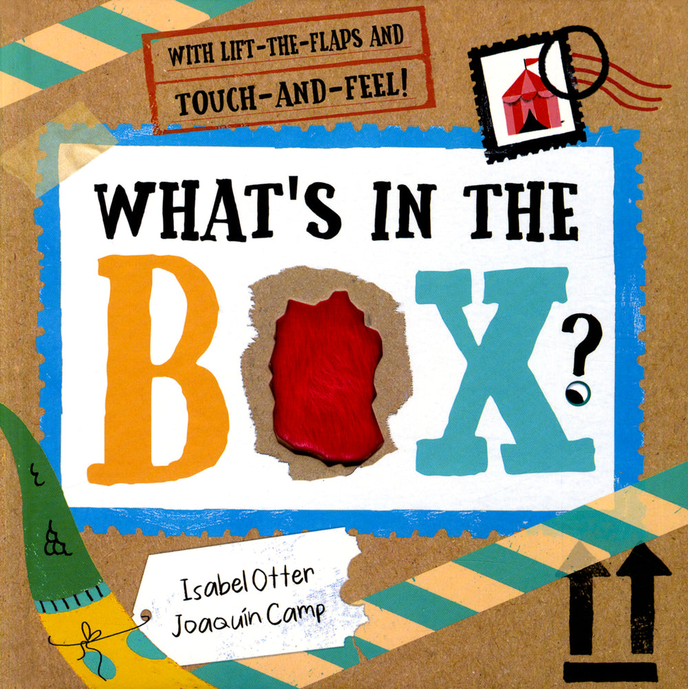 What`s in the Box? Touch and Feel