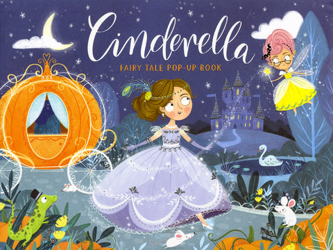 Cinderella Fairy Tale Pop-up Book