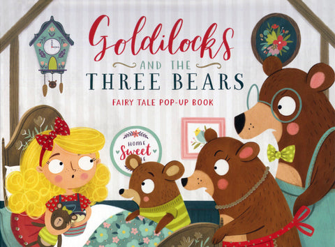 Goldilocks and the Three Bears Fairy Tale Pop-up Book