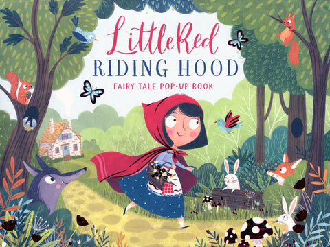 Little Red Riding Hood Fairy Tale Pop-up Book