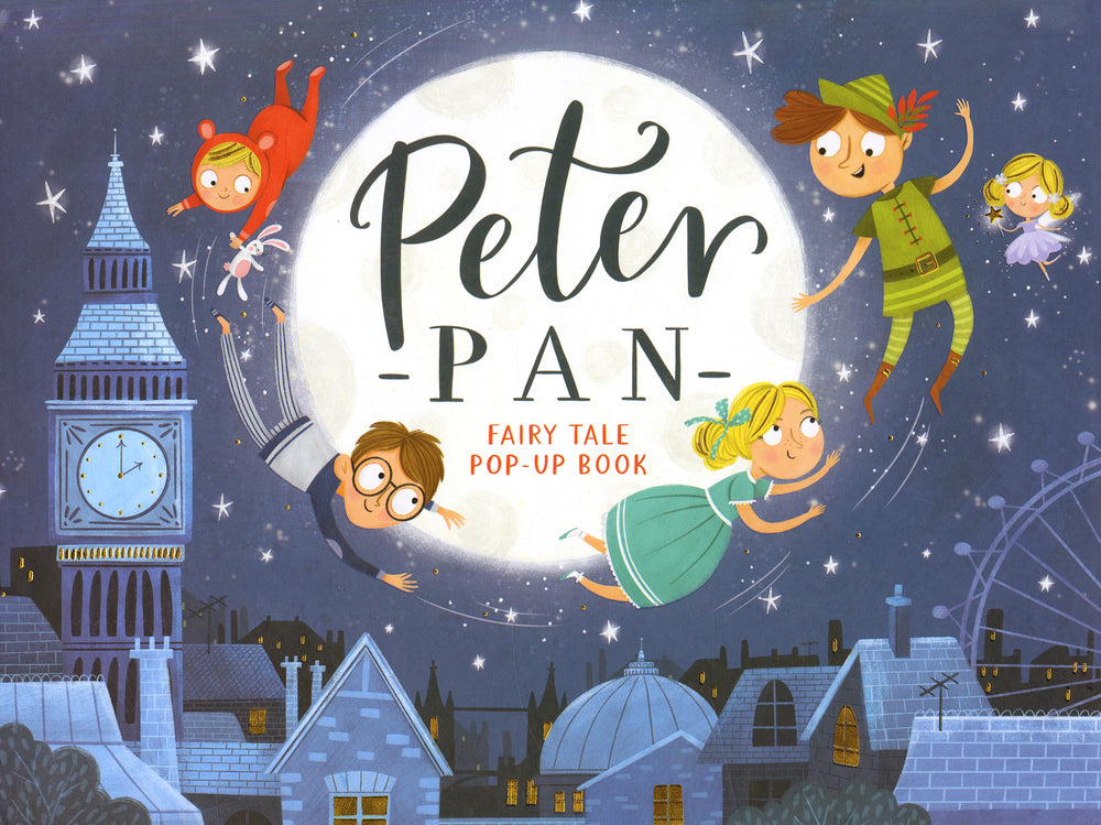 Peter Pan Fairy Tale Pop-up Book