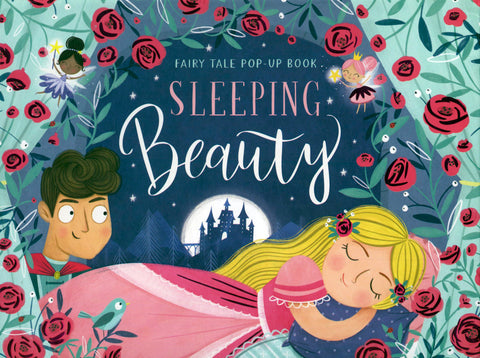 Sleeping Beauty Fairy Tale Pop-up Book