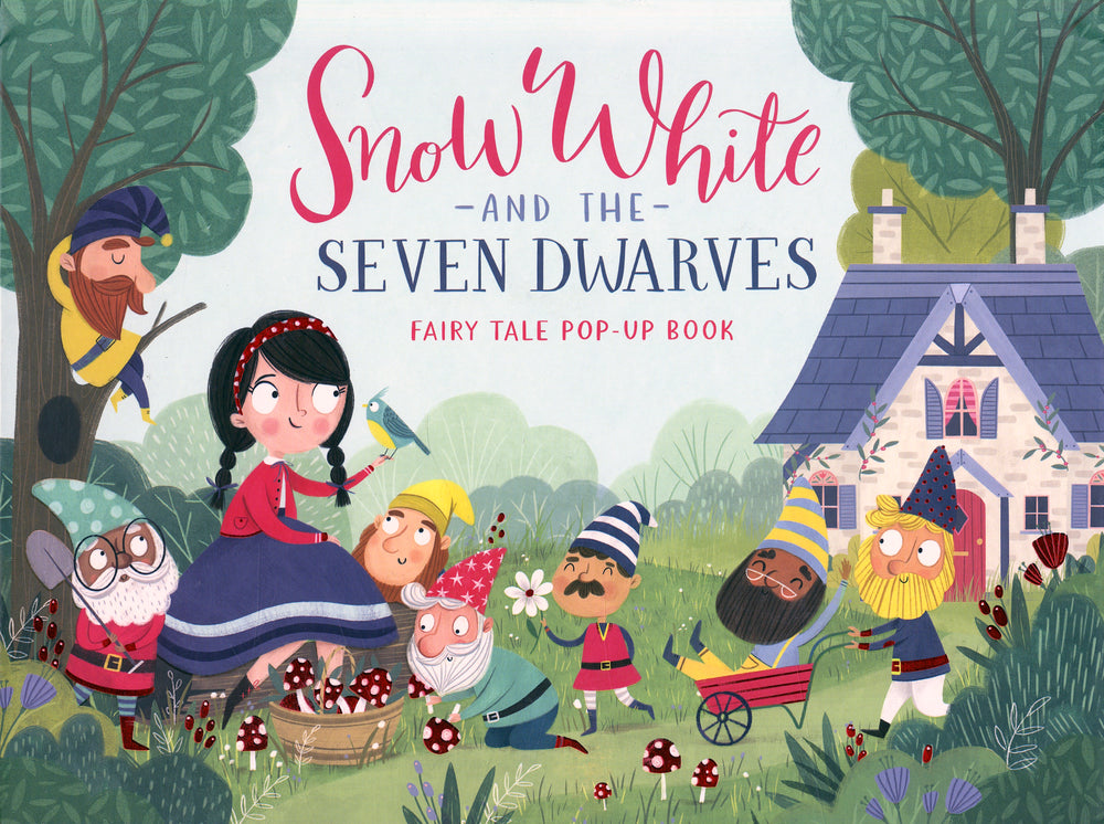 Snow White and the Seven Dwarves Fairy Tale Pop-up Book