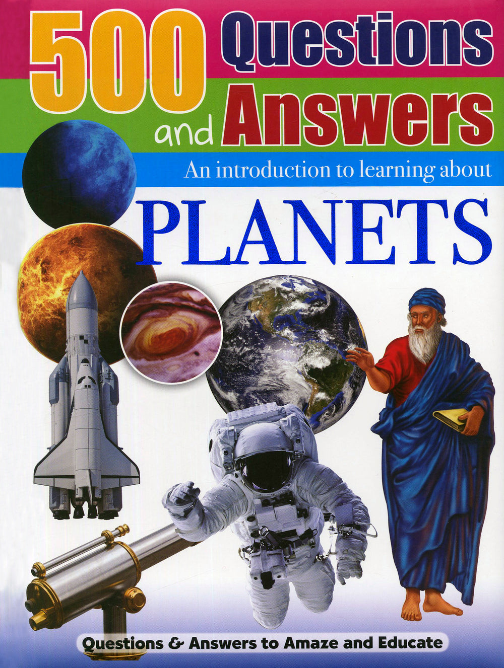 500 Questions and Answers Planets