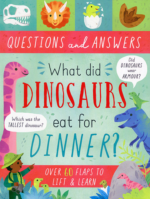 Questions and Answers Dinosaurs