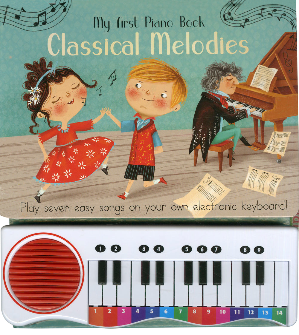 My First Piano Book Classical Melodies