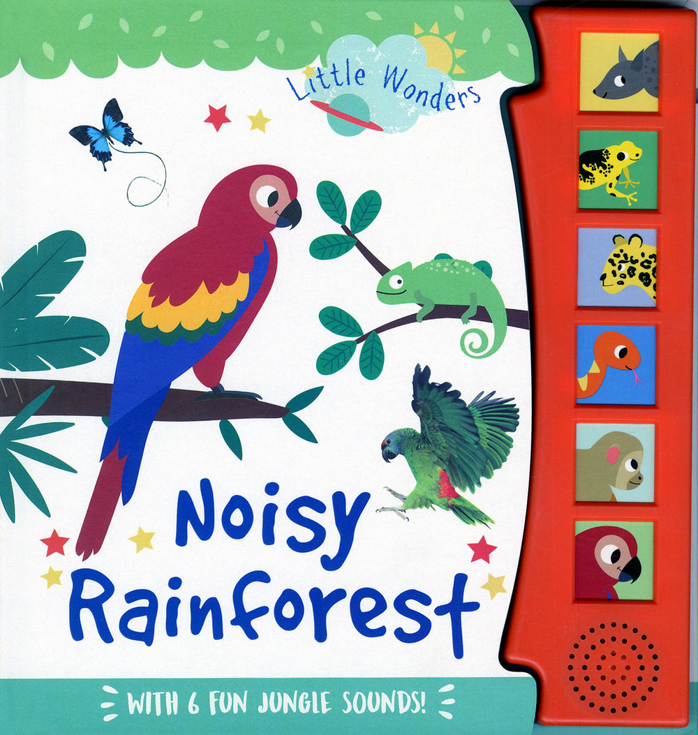 Noisy Rainforest Little Wonders